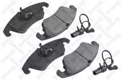 Комплект тормозных колодок, дисковый тормоз STELLOX купить